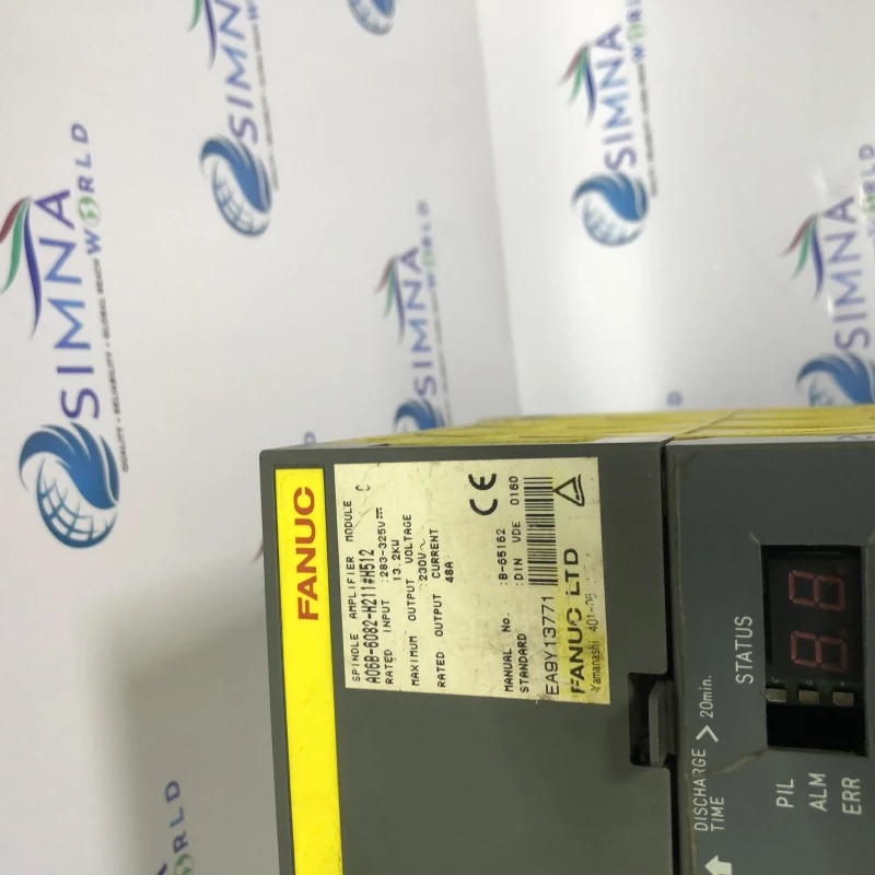 A06B-6082-H211 Servo Amplifier Module – FANUC thumbnail 7